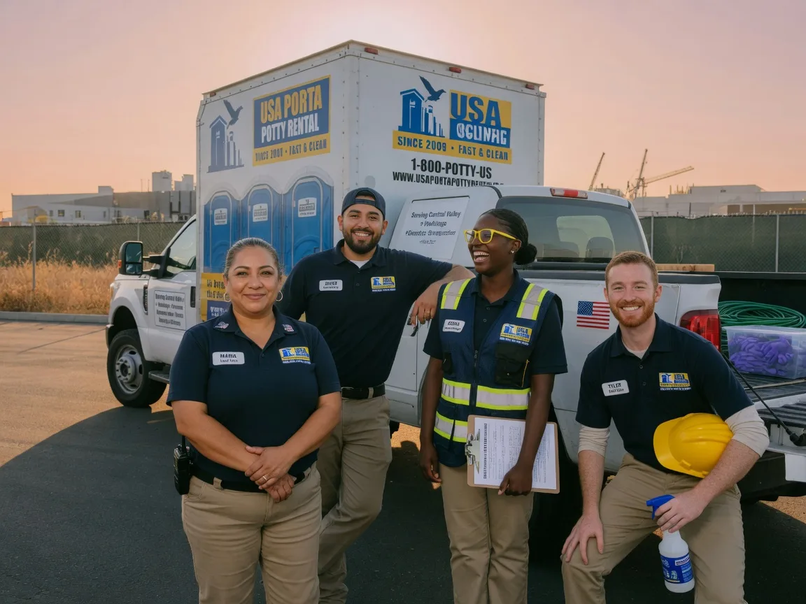 Portable Toilet Rental company in Cecil, AR