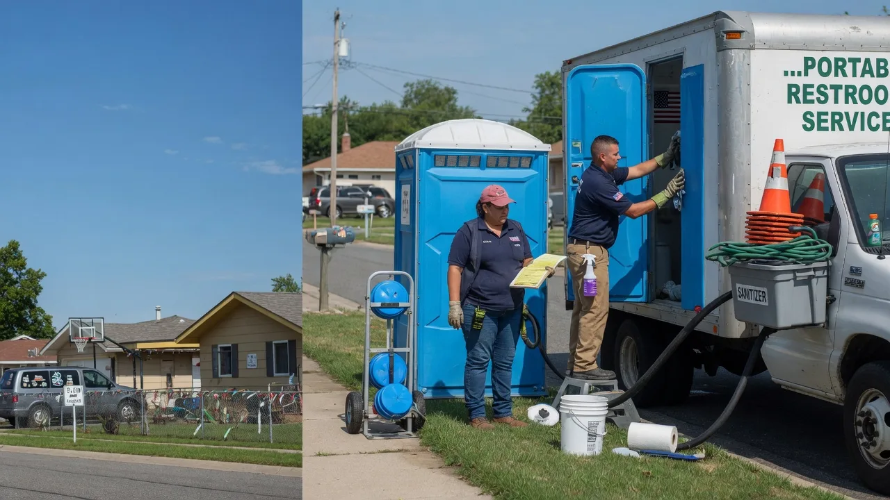 Portable Toilet Rental in Cecil, AR near me